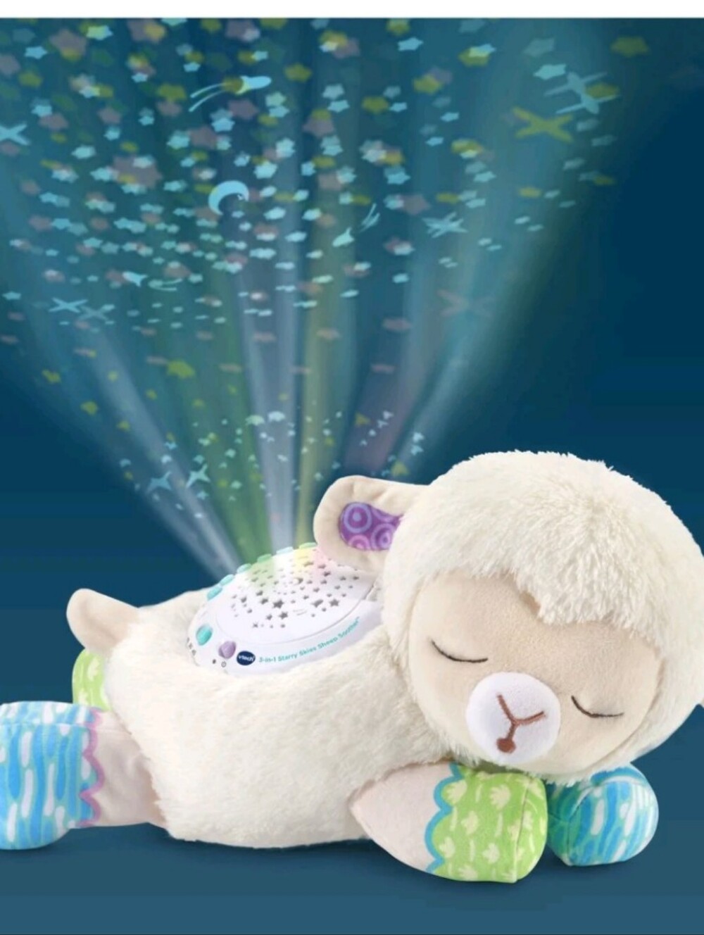 VTech's 3 in 1 Starry Skies Sheep Sleep Soother